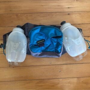 Amphipod Blue Hydration Waist Pack Running